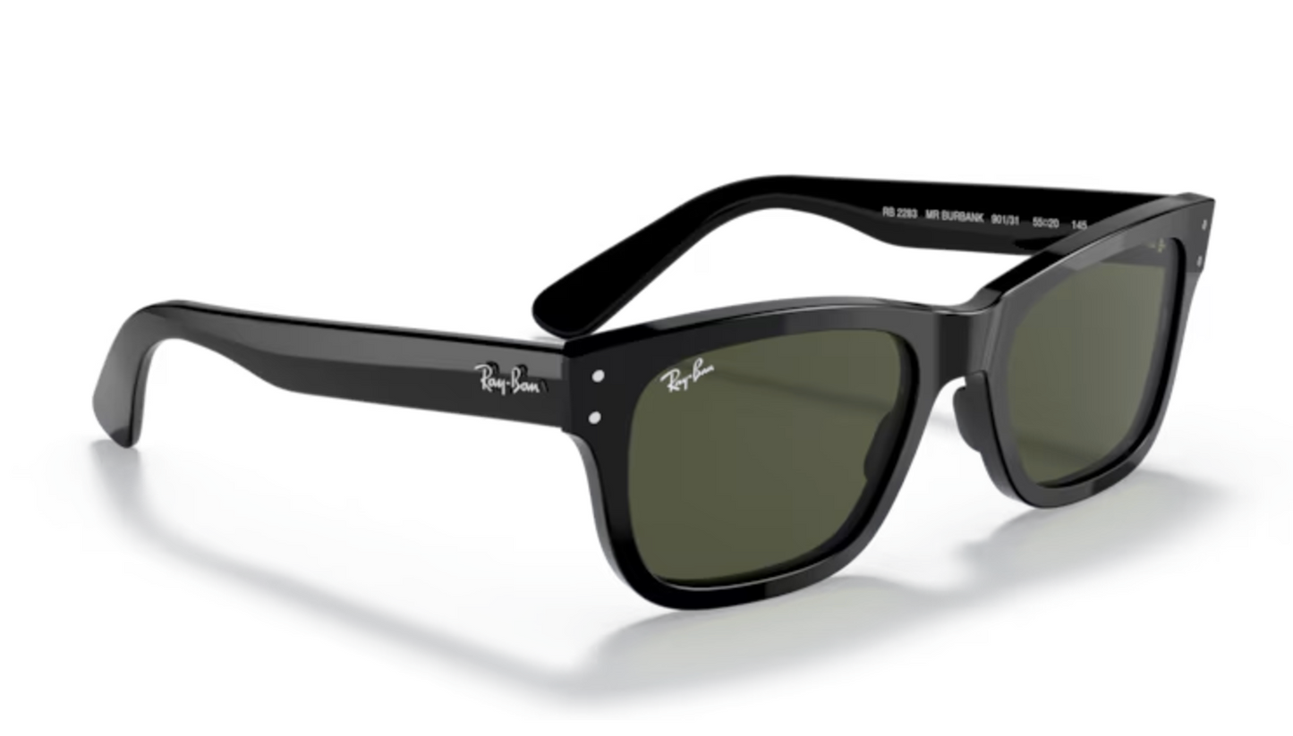 RayBan Black Frames