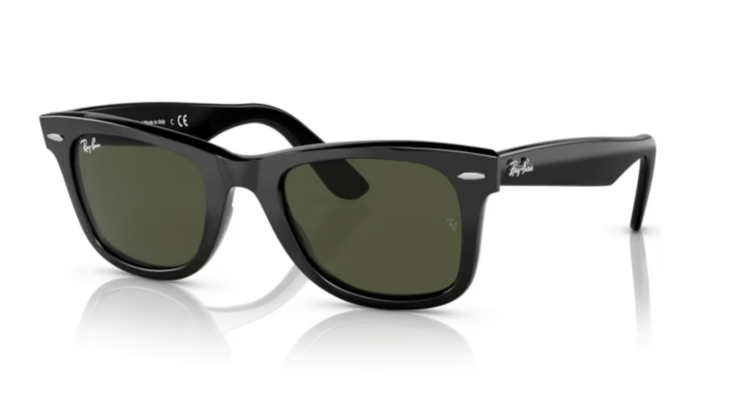 Black Wayfarer Frames
