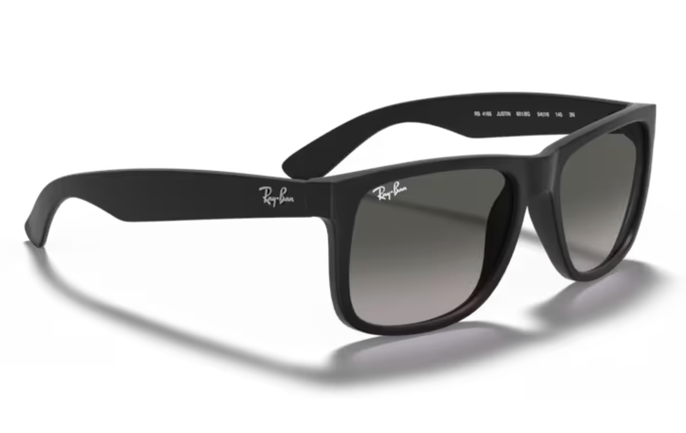 Ray Ban Gents Matte Black Frames