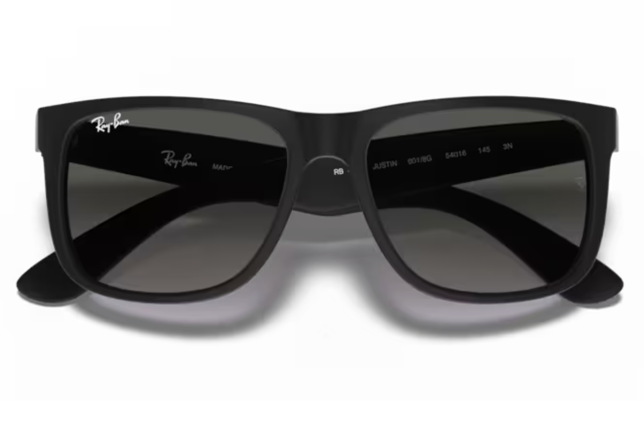 Ray Ban Gents Matte Black Frames