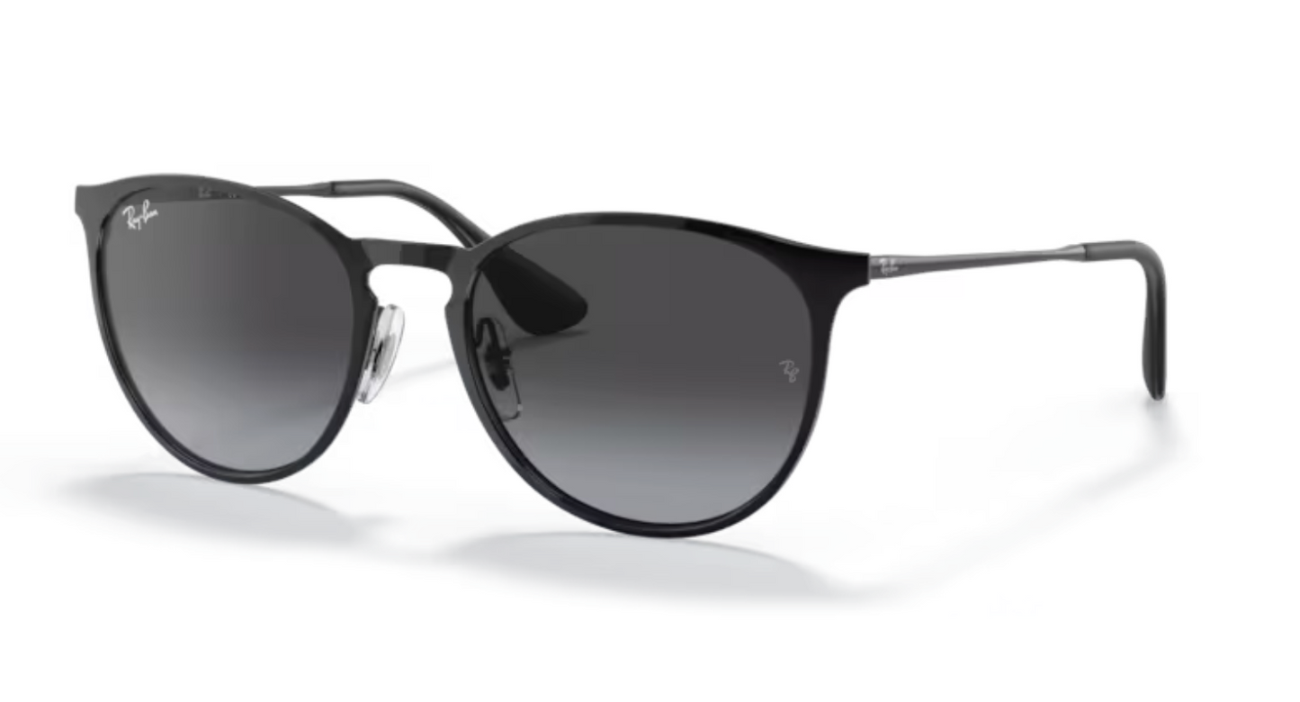 Ray Ban Unisex Metal Black Frames