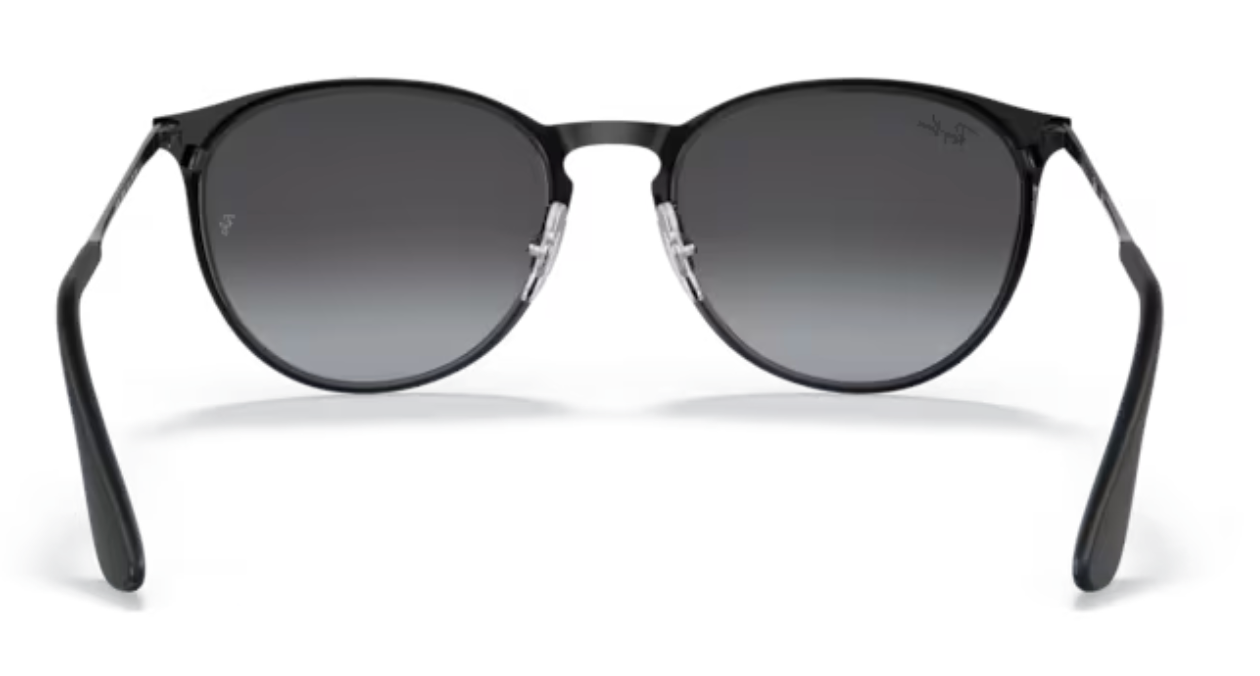 Ray Ban Unisex Metal Black Frames