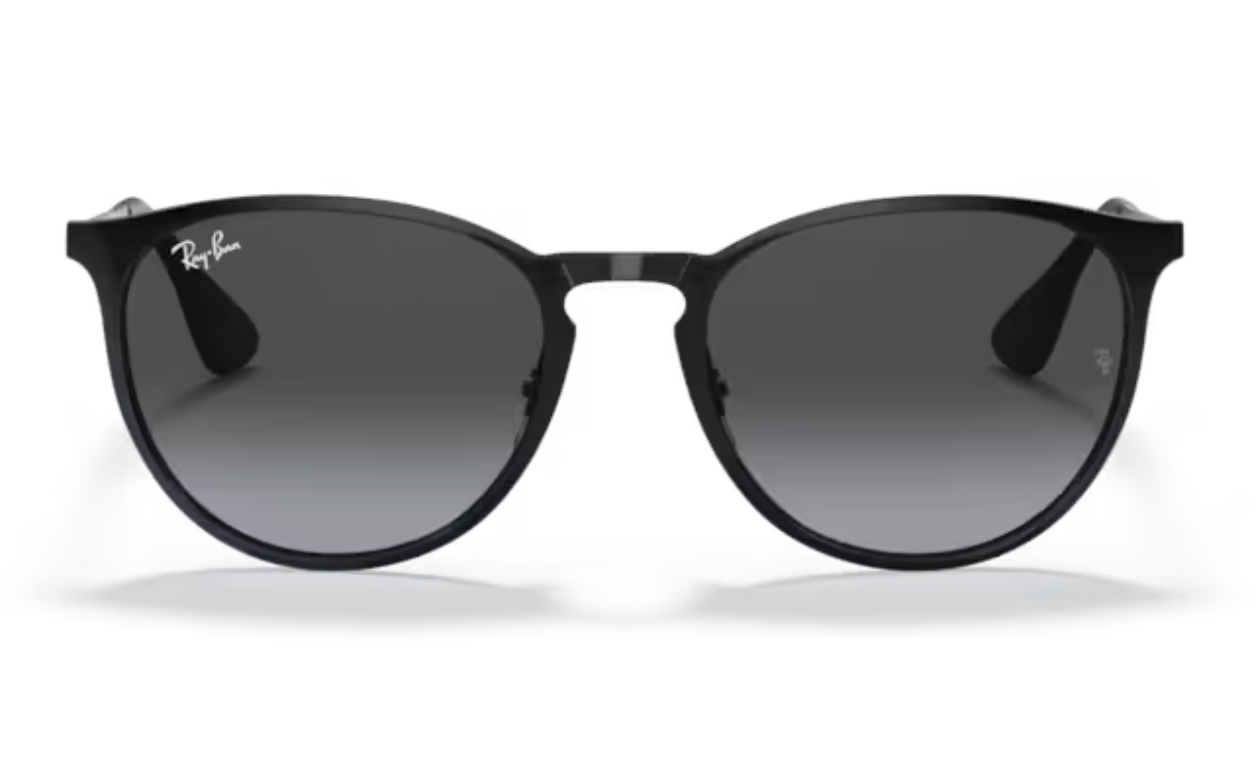 Ray Ban Unisex Metal Black Frames