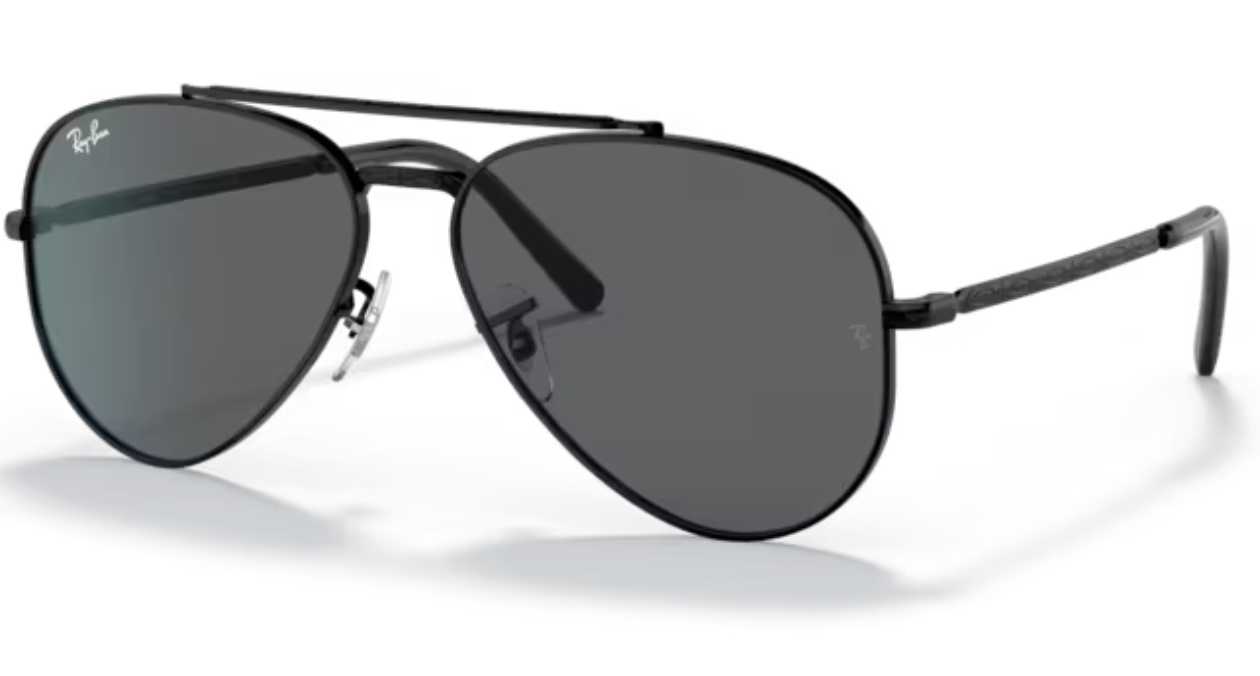 Ray Ban New Aviator in Black