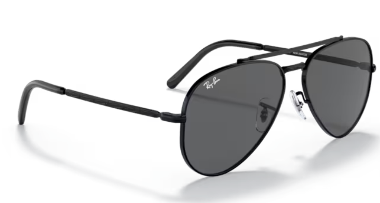 Ray Ban New Aviator in Black