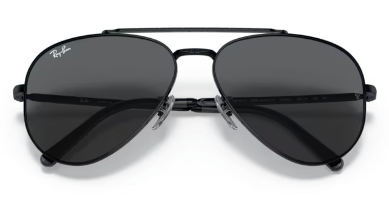 Ray Ban New Aviator in Black