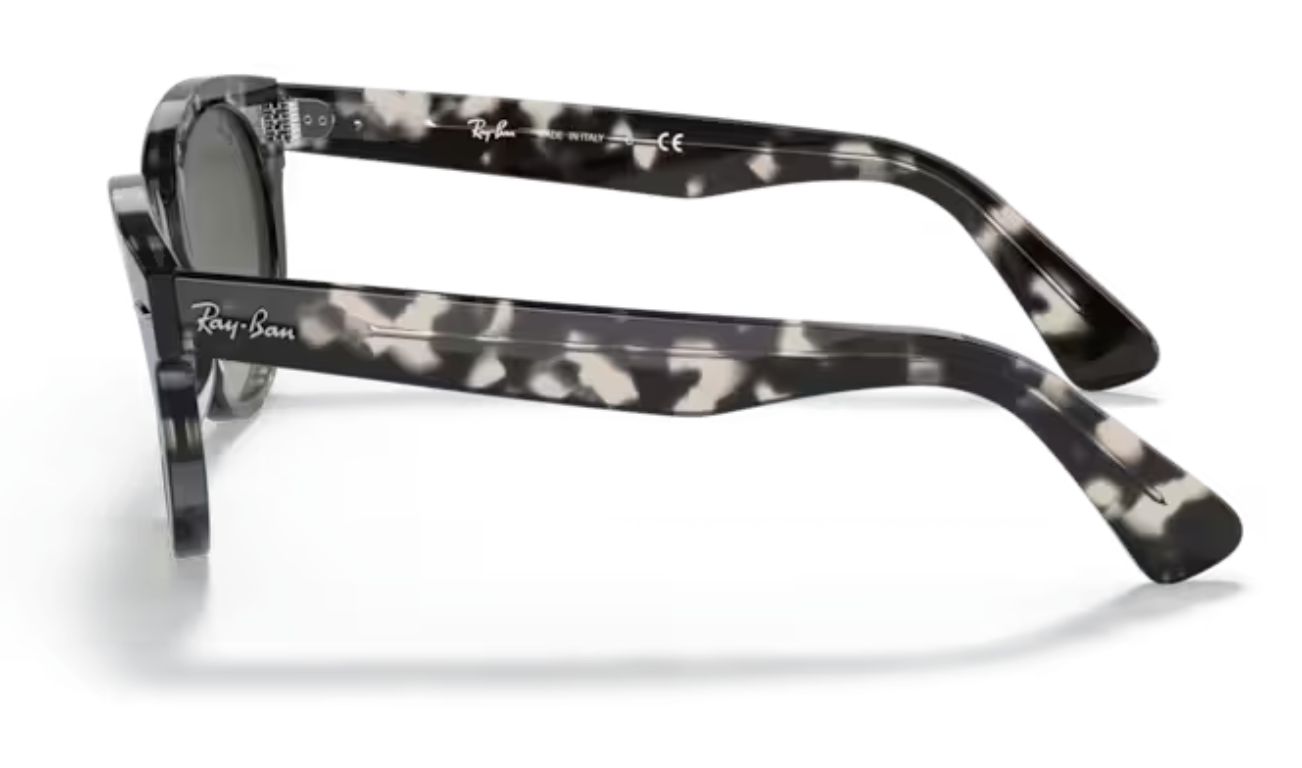 RayBan Grey Havana Unisex Frames