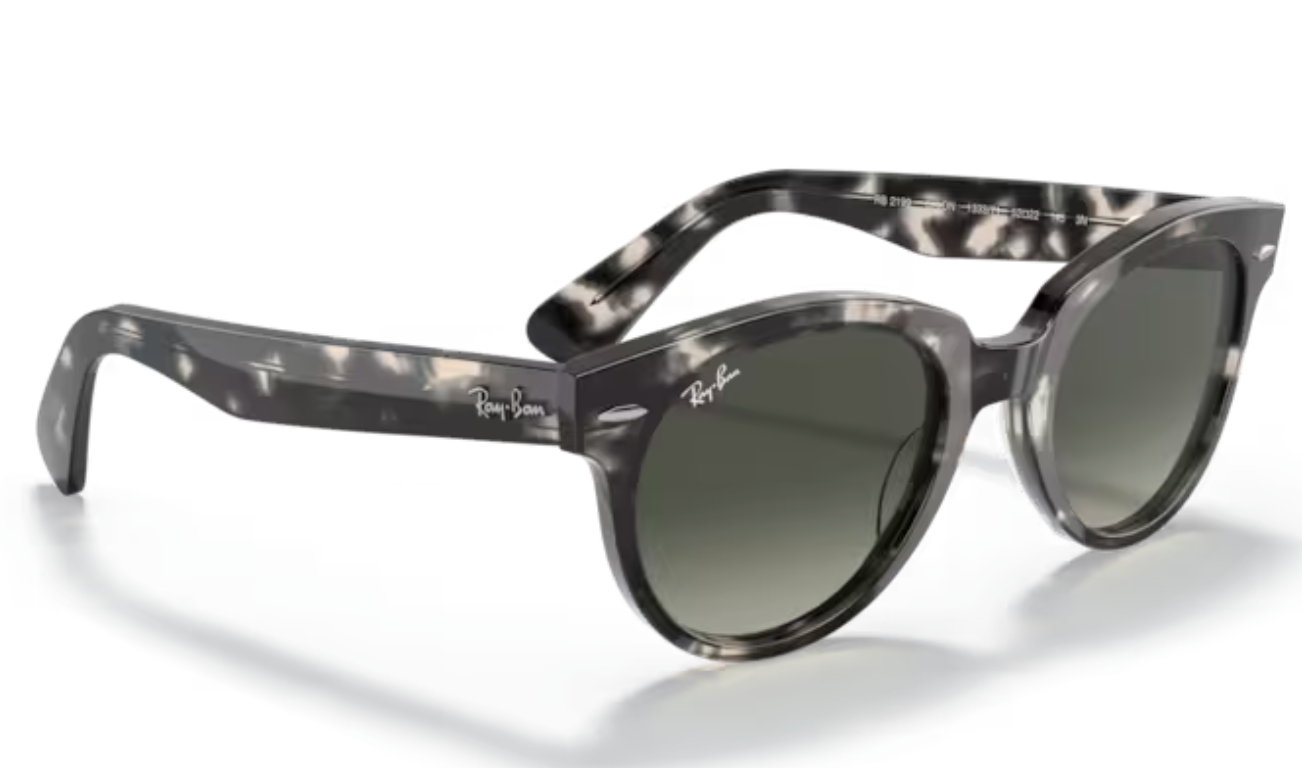RayBan Grey Havana Unisex Frames