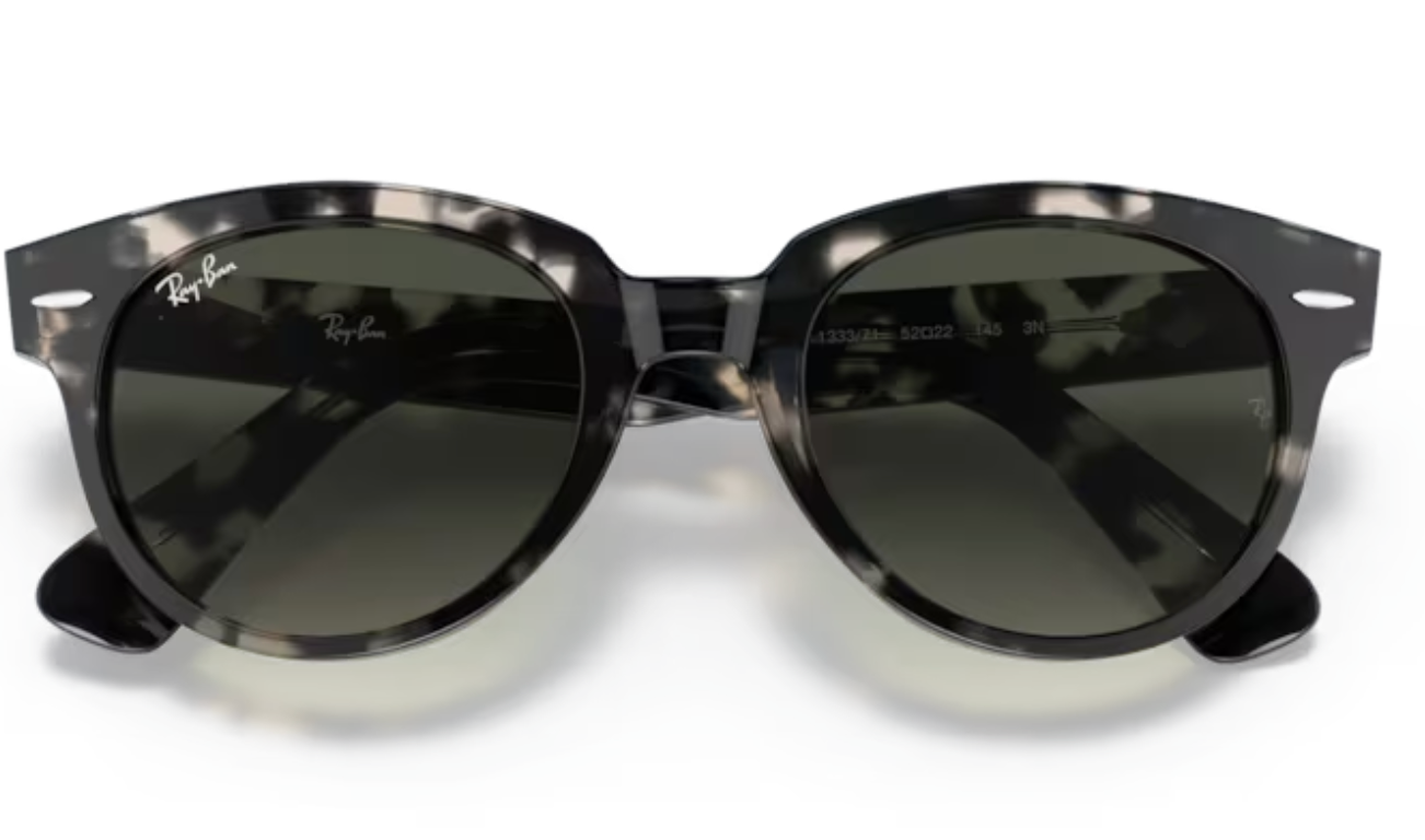 RayBan Grey Havana Unisex Frames