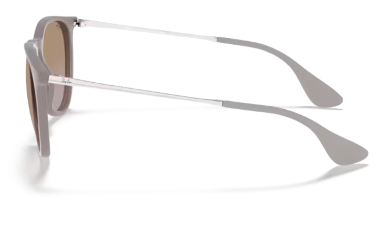 RayBan Ladies Frame - Dark Sand & Brown/Violet Lens