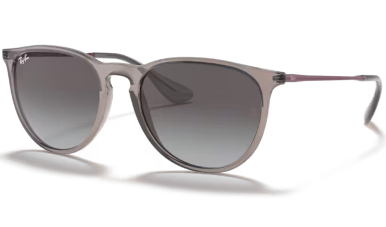 RayBan Unisex Frame - Transparent Grey