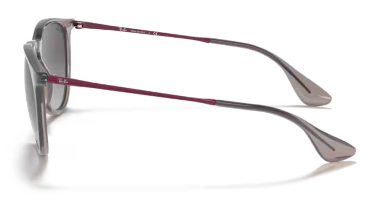 RayBan Unisex Frame - Transparent Grey