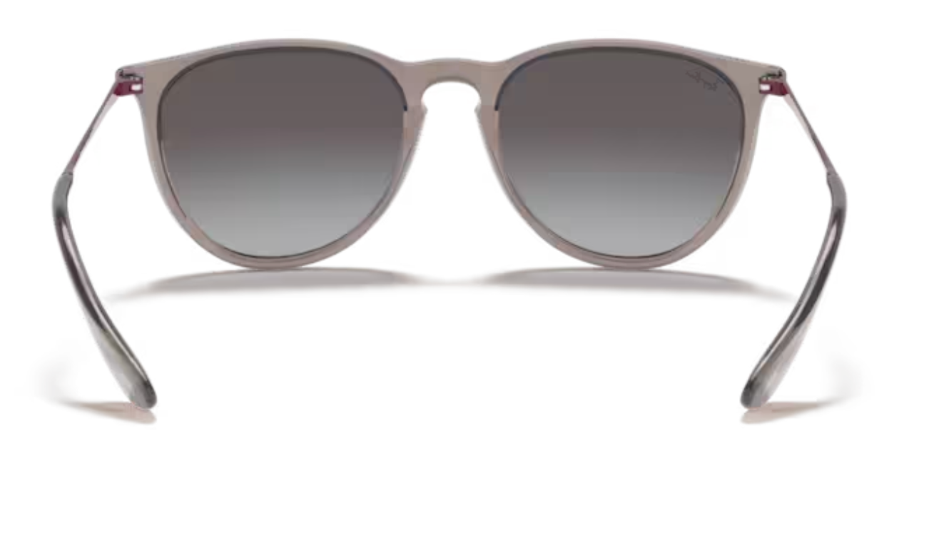 RayBan Unisex Frame - Transparent Grey