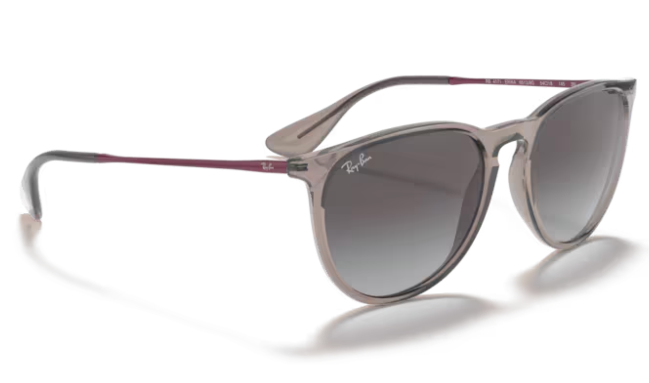 RayBan Unisex Frame - Transparent Grey
