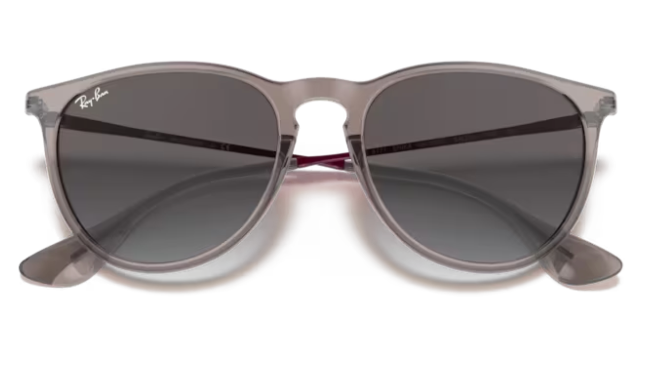 RayBan Unisex Frame - Transparent Grey