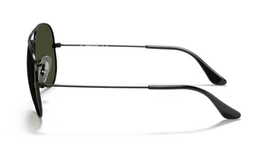 Ray Ban Aviator Large Metal Frame - Black