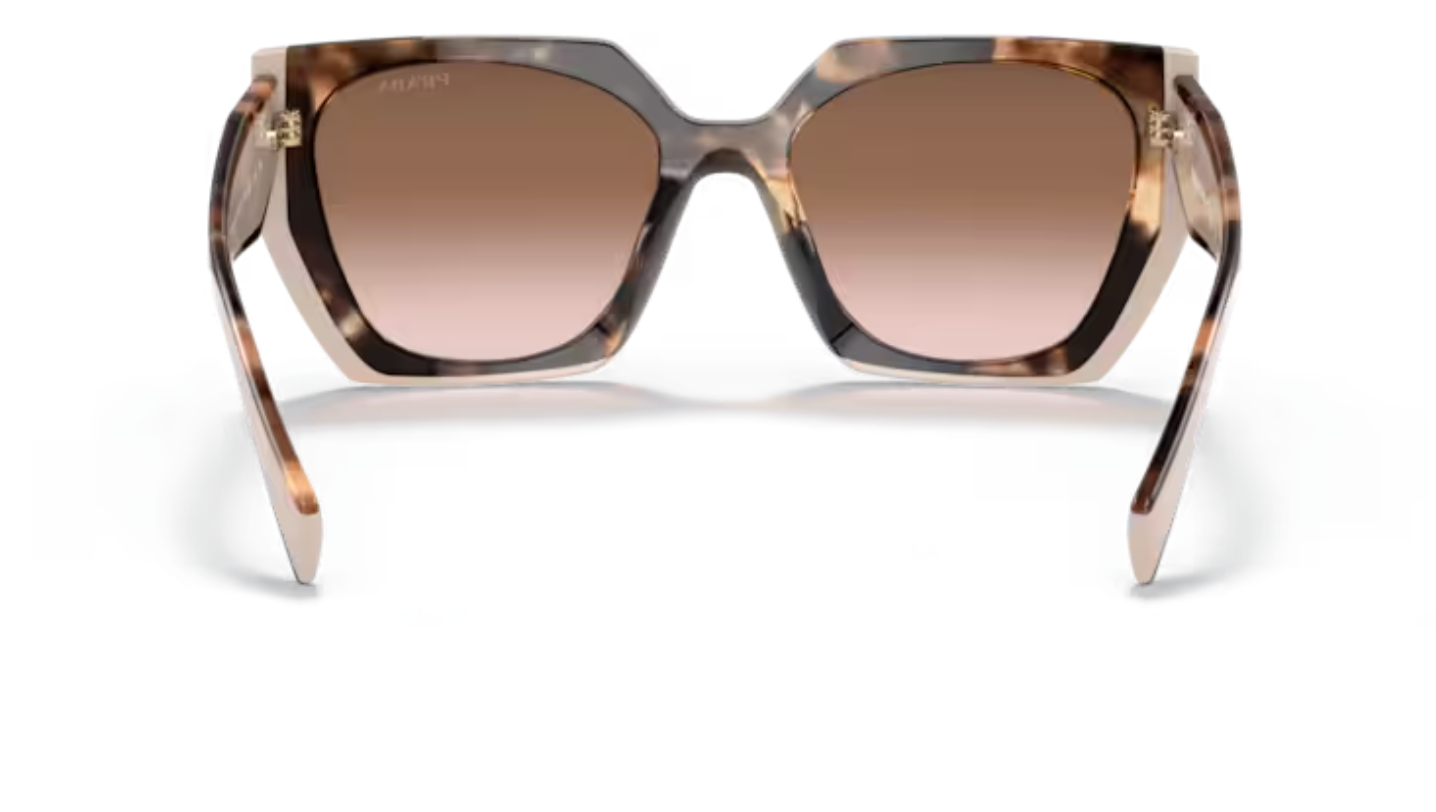Prada Ladies Frames Tortoise Caramel/Powder