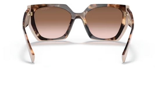 Prada Ladies Frames Tortoise Caramel/Powder