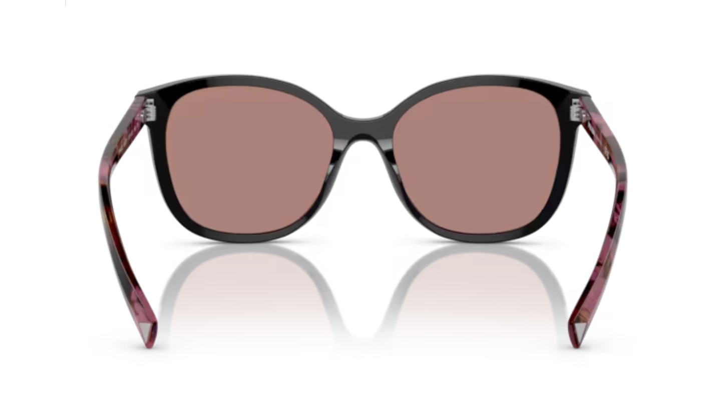 Prada Ladies Pink Mogano Tort Sides