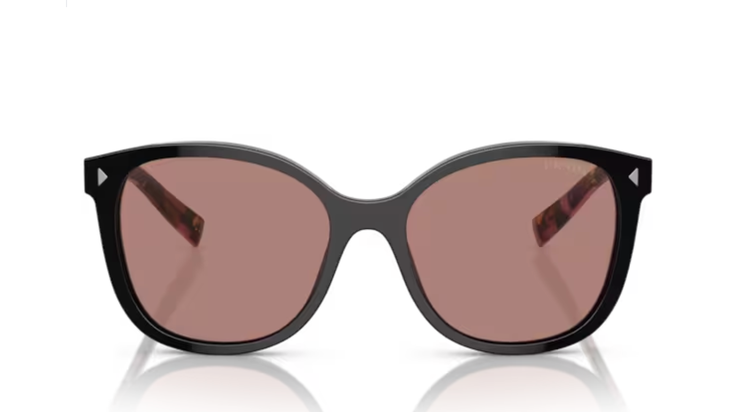 Prada Ladies Pink Mogano Tort Sides