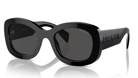 Prada Ladies Chunky Black Frames