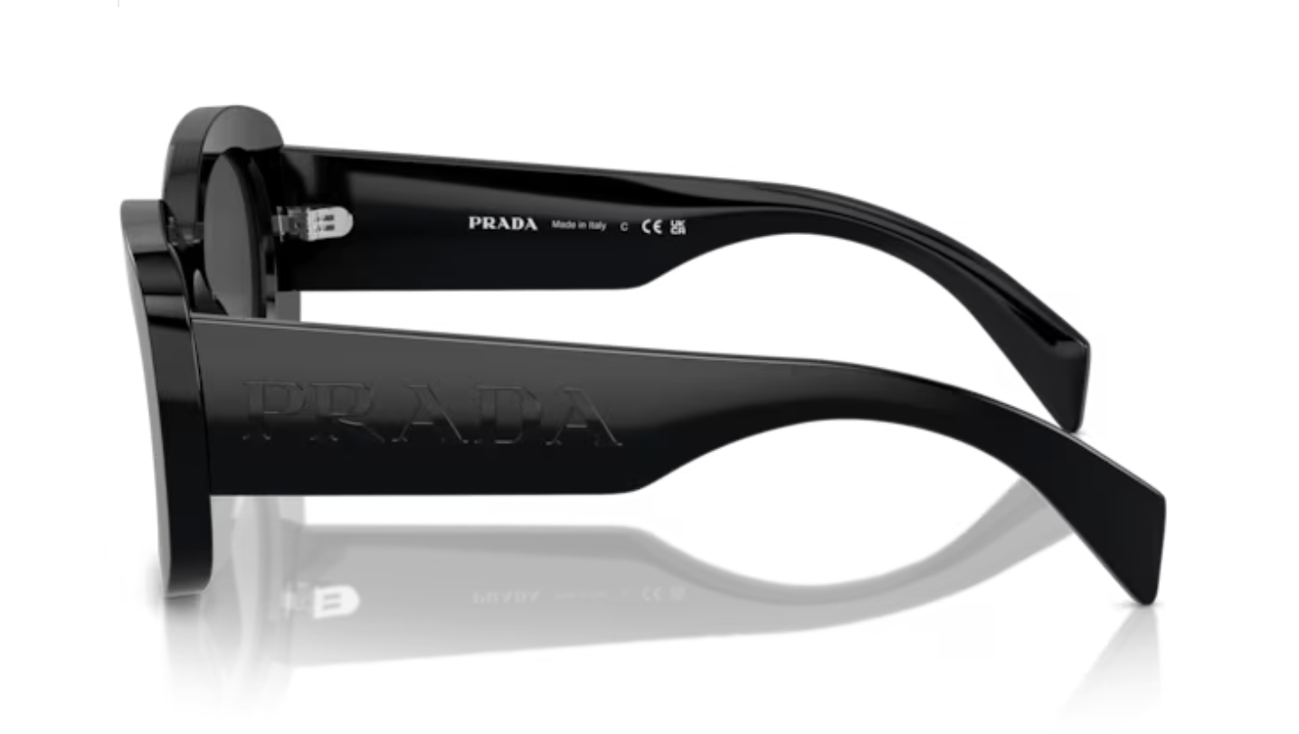 Prada Ladies Chunky Black Frames
