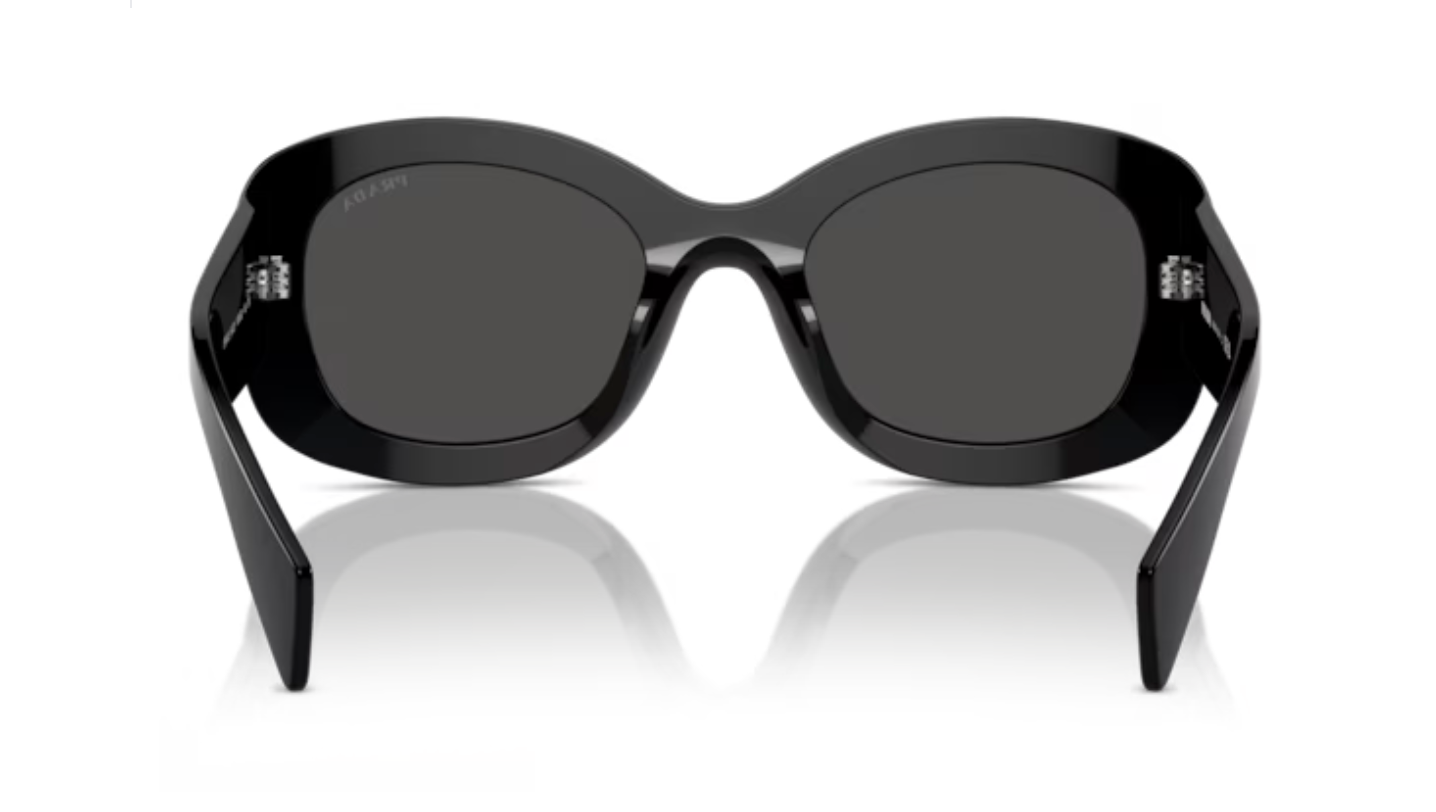 Prada Ladies Chunky Black Frames