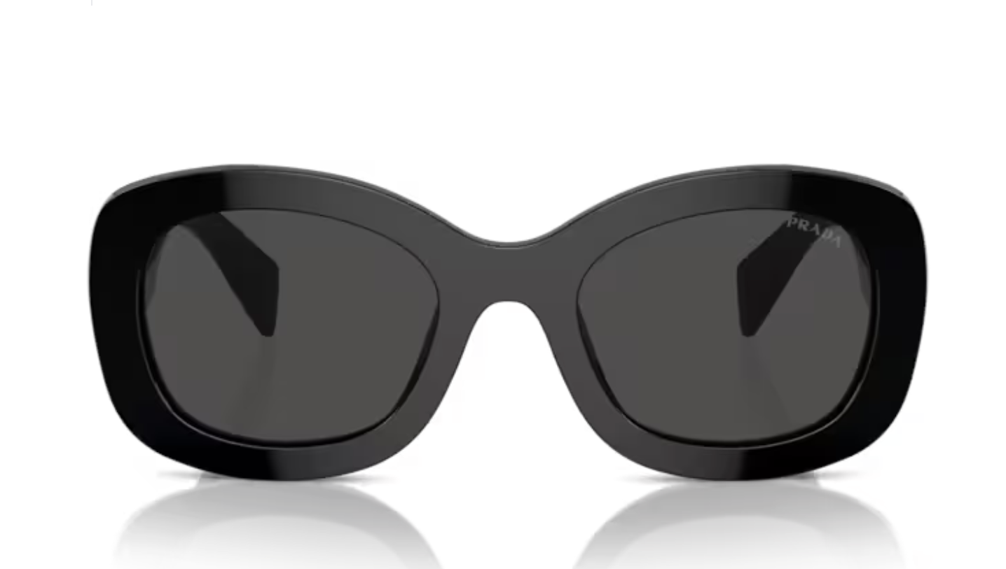 Prada Ladies Chunky Black Frames