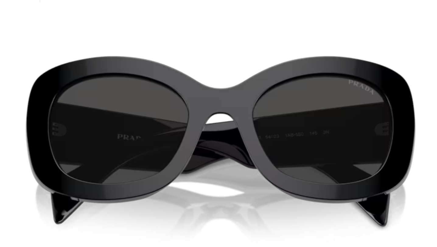 Prada Ladies Chunky Black Frames
