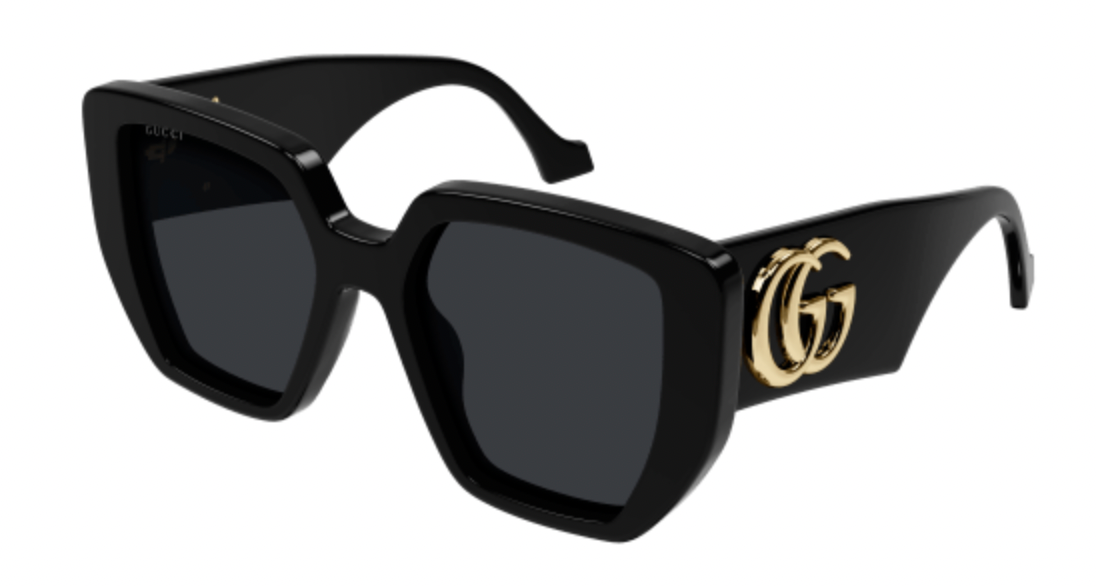 Gucci Bold Oversized Black Frames