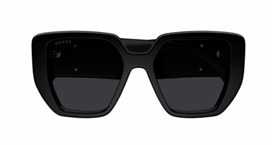 Gucci Bold Oversized Black Frames