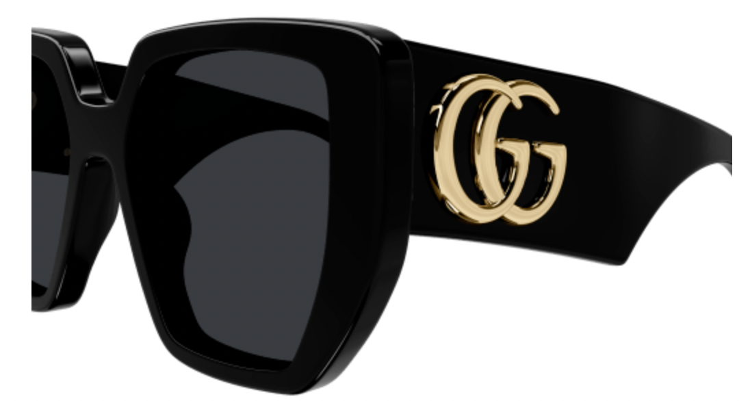 Gucci Bold Oversized Black Frames