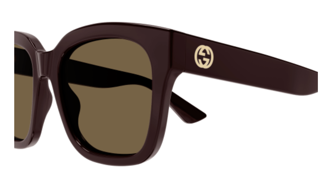 Gucci Deep Purple with Printed Logo
