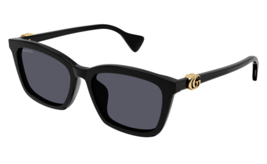 Gucci Ladies Black with Logo