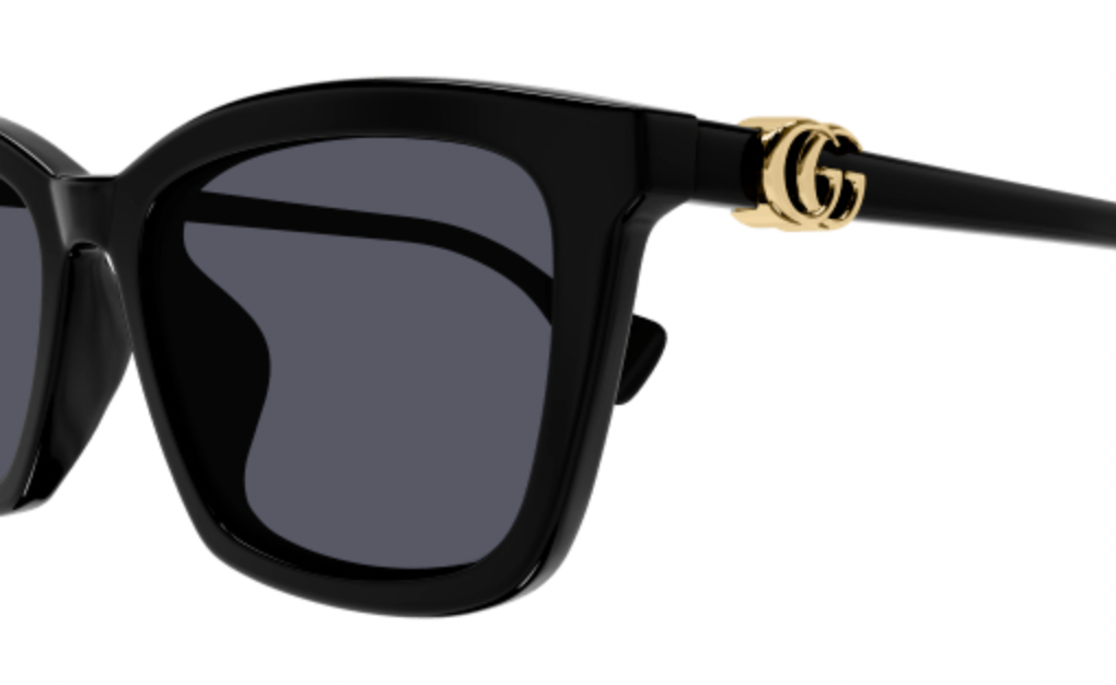 Gucci Ladies Black with Logo
