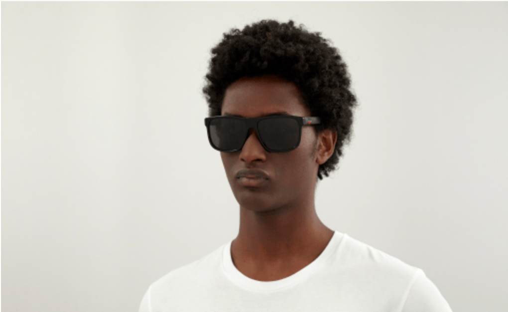 Gucci Gents Frame - Black