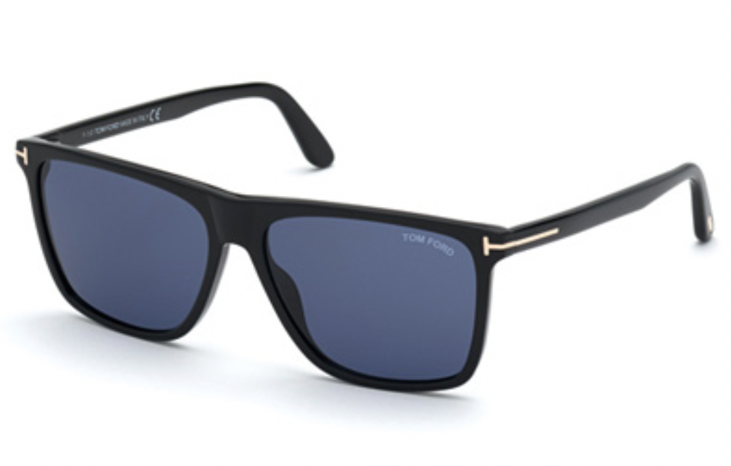 Tom Ford Classic Black Gents Frame