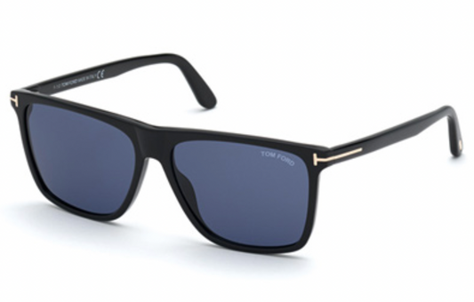 Tom Ford Classic Black Gents Frame