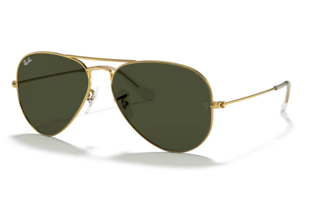 RayBan Gold Aviator