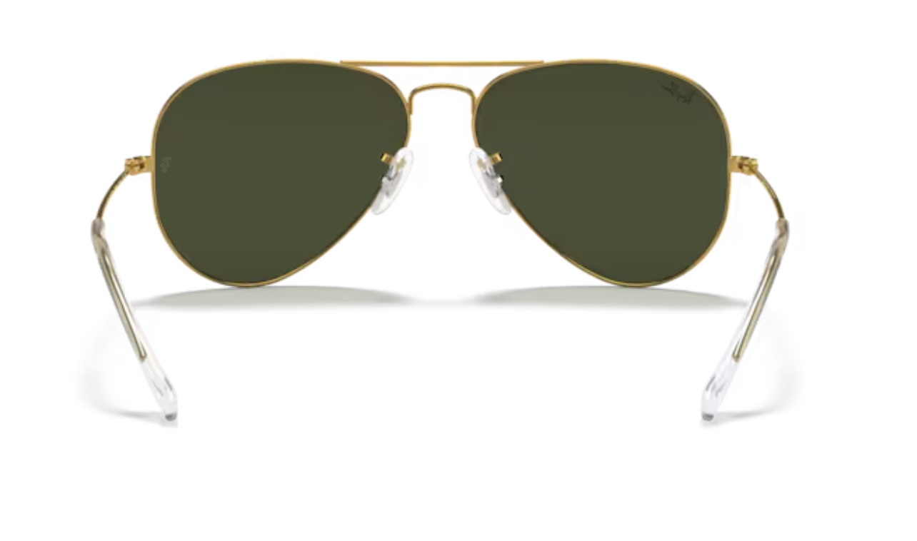 RayBan Gold Aviator