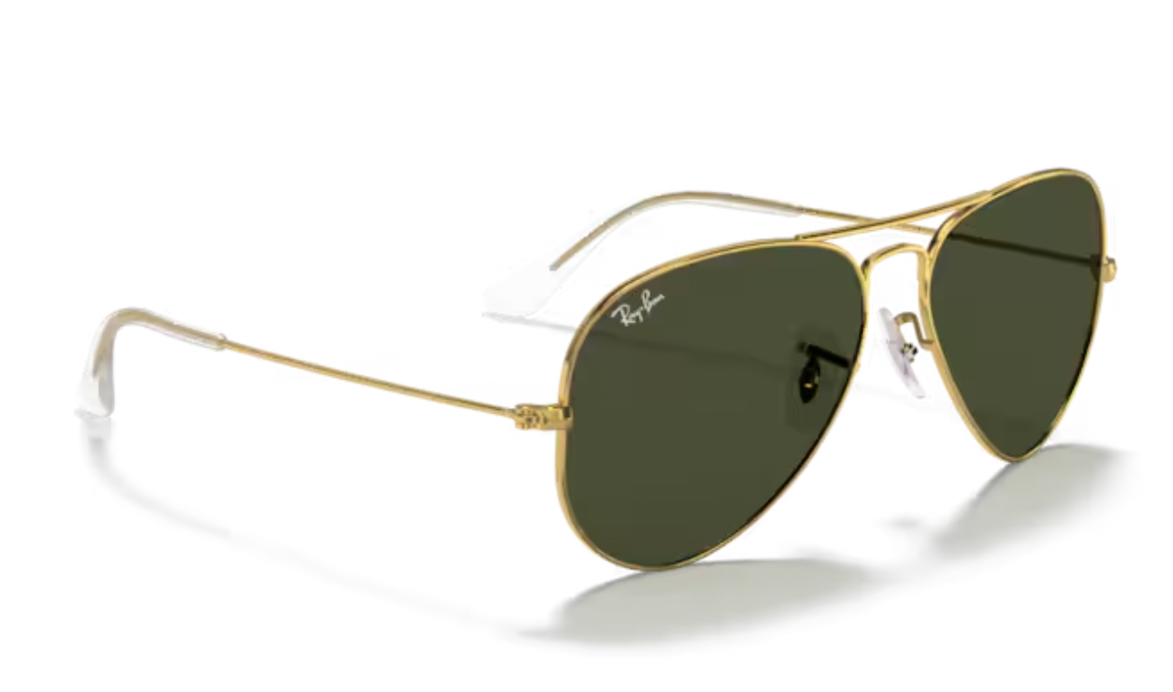 RayBan Gold Aviator