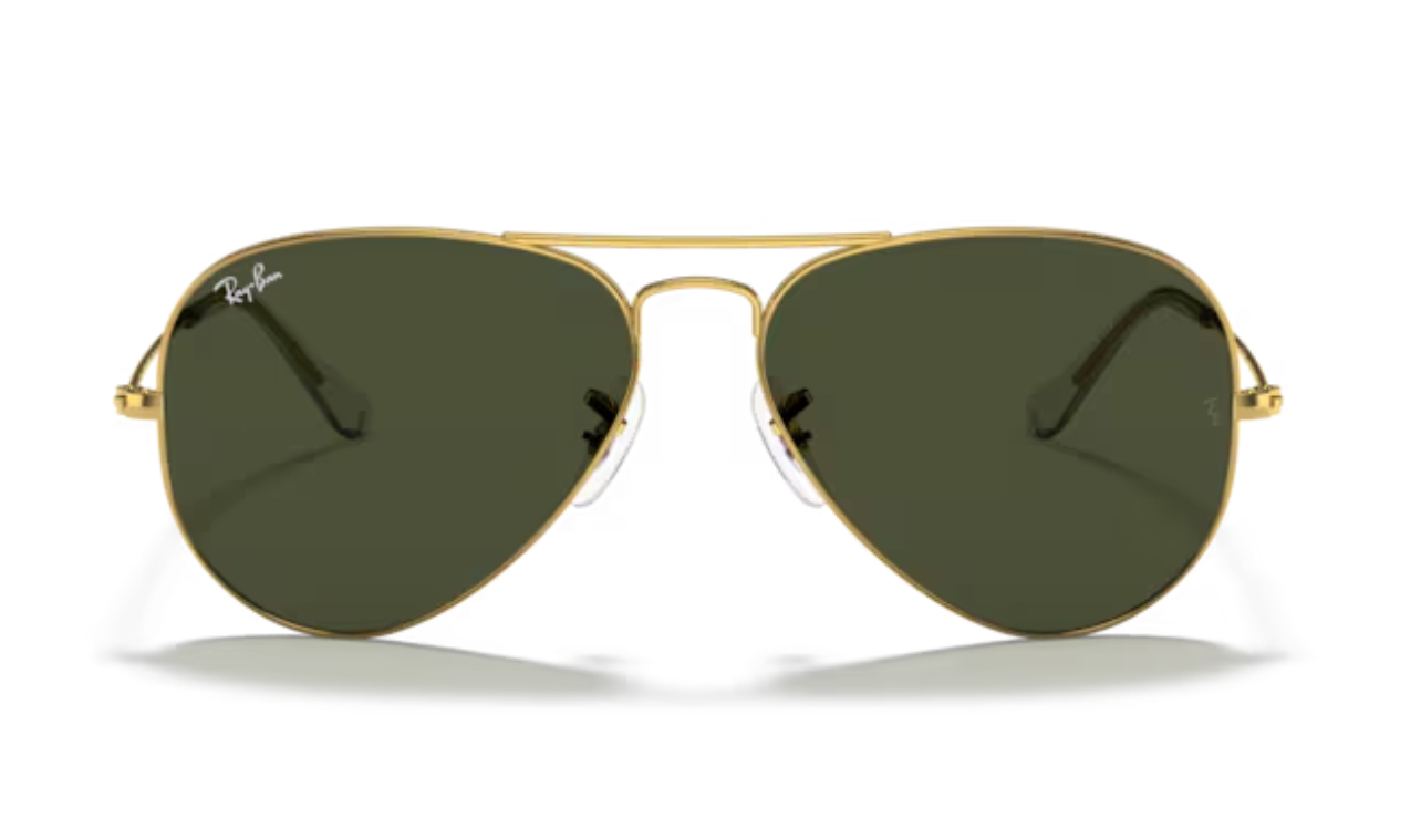 RayBan Gold Aviator