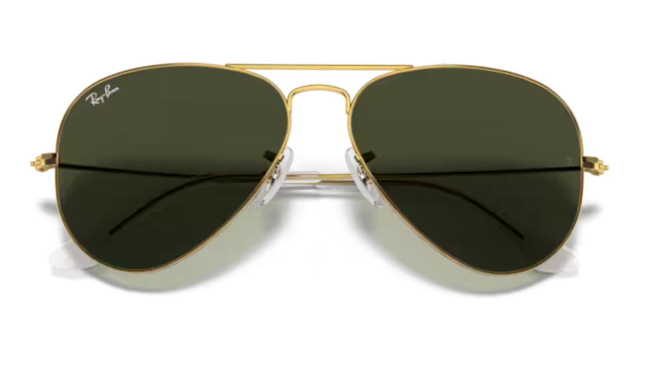 RayBan Gold Aviator