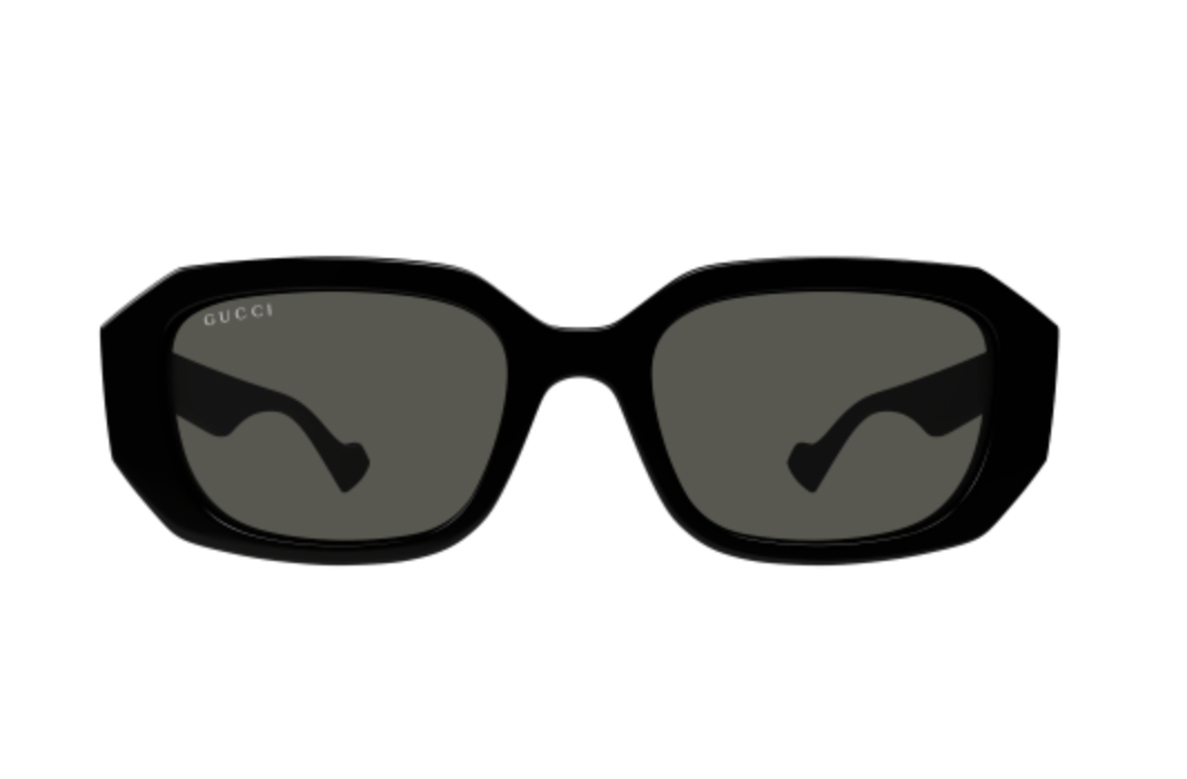 Gucci Black Rectangle Emblem