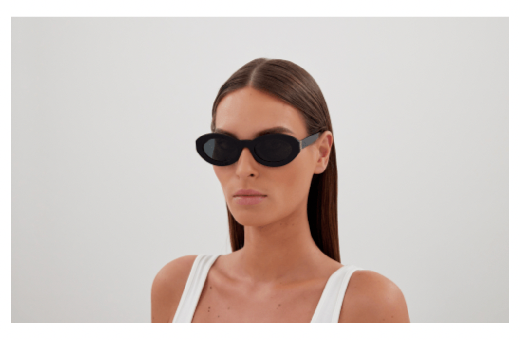 YSL Oval Frames