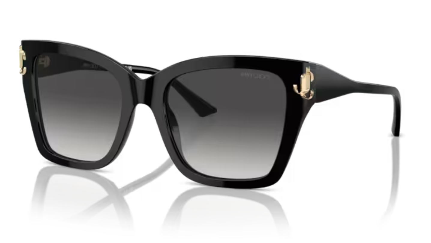 Jimmy Choo Black Logo Frames