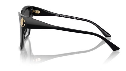 Jimmy Choo Black Logo Frames