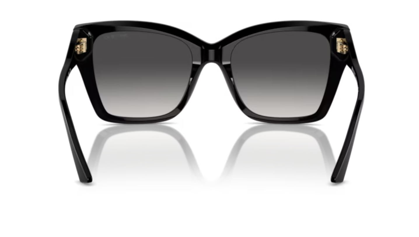 Jimmy Choo Black Logo Frames