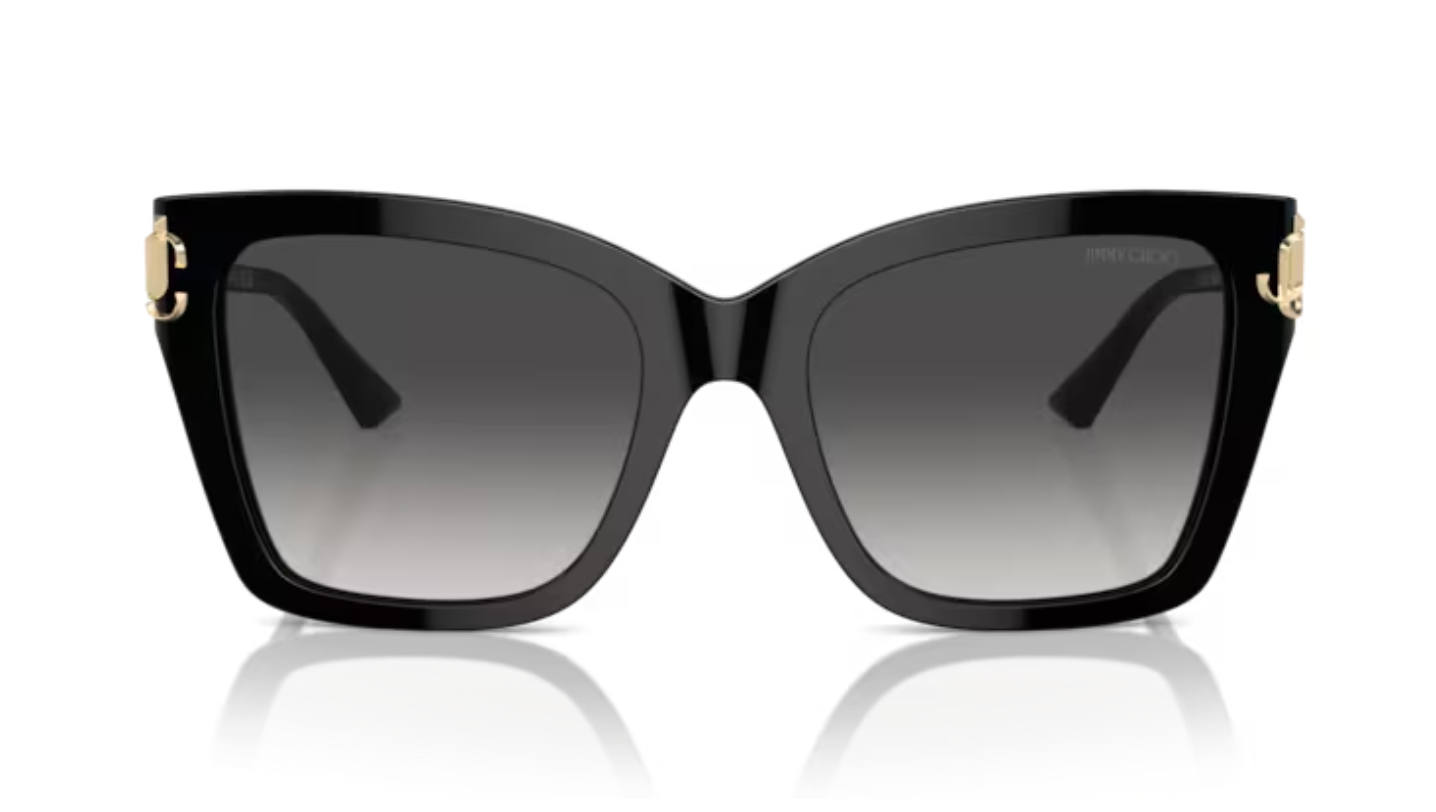 Jimmy Choo Black Logo Frames