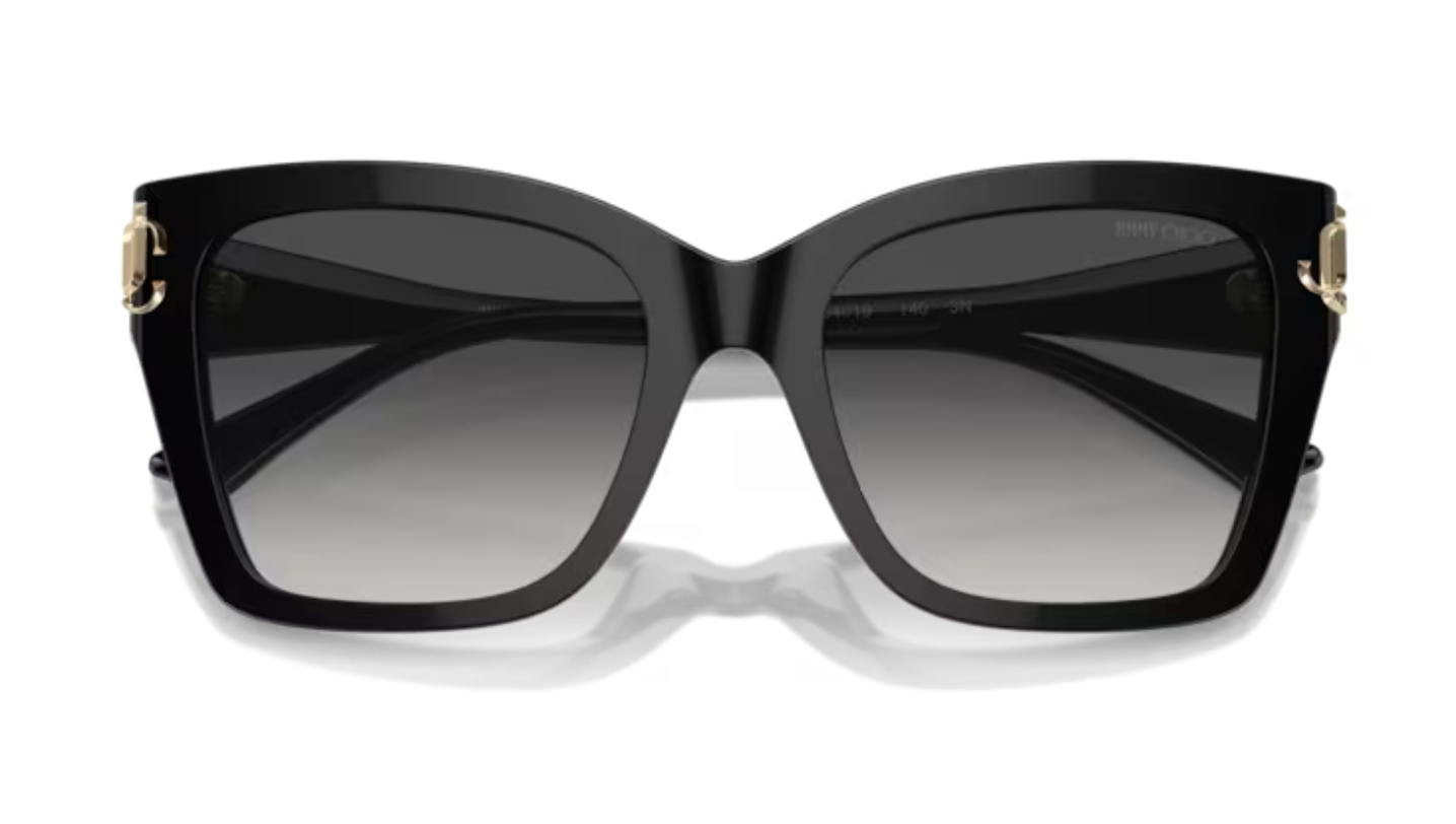 Jimmy Choo Black Logo Frames